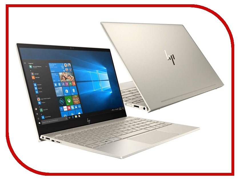 

Ноутбук HP Envy 13-ah0001ur 4GU40EA Pale Gold (Intel Core i3-8130U 2.2 GHz/4096Mb/128GB SSD/No ODD/Intel HD Graphics/Wi-Fi/Cam/13.3/1920x1080/Windows 10 64-bit), 4GU40EA