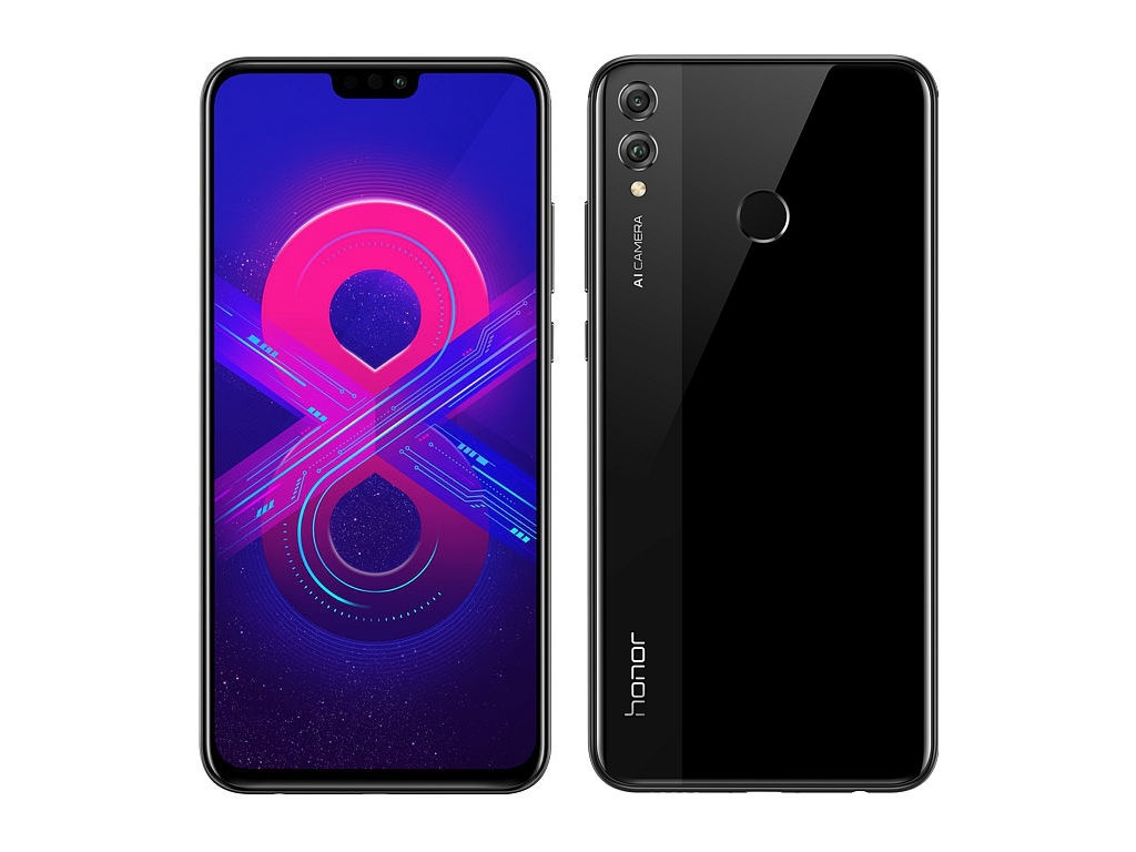 

Сотовый телефон Honor 8X 4/64GB Black, 8X