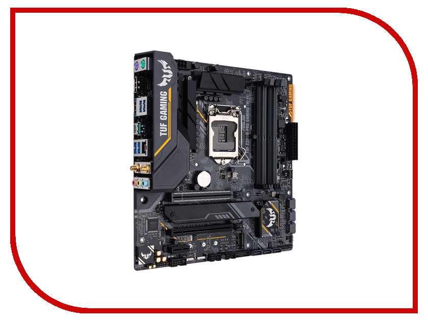 

Материнская плата ASUS TUF Z390M-PRO Gaming Wi-Fi, TUF Z390M-PRO Gaming