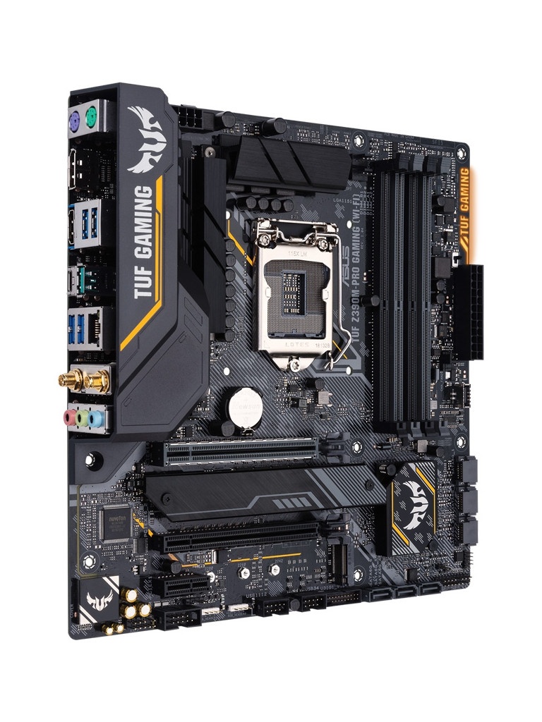 

Материнская плата ASUS TUF Z390M-PRO Gaming Wi-Fi, TUF Z390M-PRO Gaming