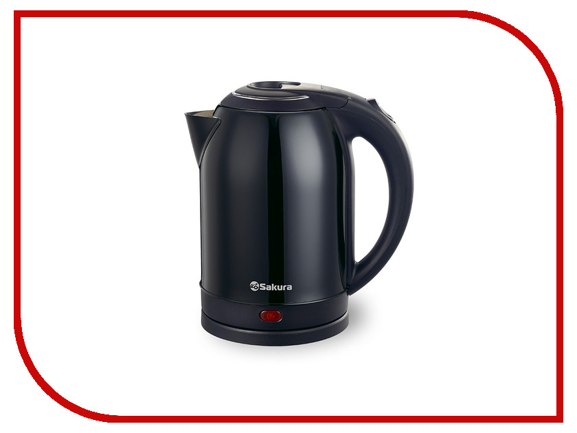

Чайник Sakura SA-2121BK Black, SA-2121BK