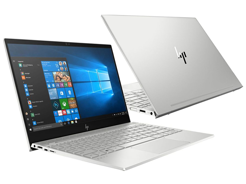 

Ноутбук HP Envy 13-ah0014ur 4GV36EA Natural Silver (Intel Core i7-8550U 1.6 GHz/16384Mb/256GB SSD/No ODD/nVidia GeForce MX150 2048Mb/Wi-Fi/Cam/13.3/1920x1080/Windows 10 64-bit), 4GV36EA