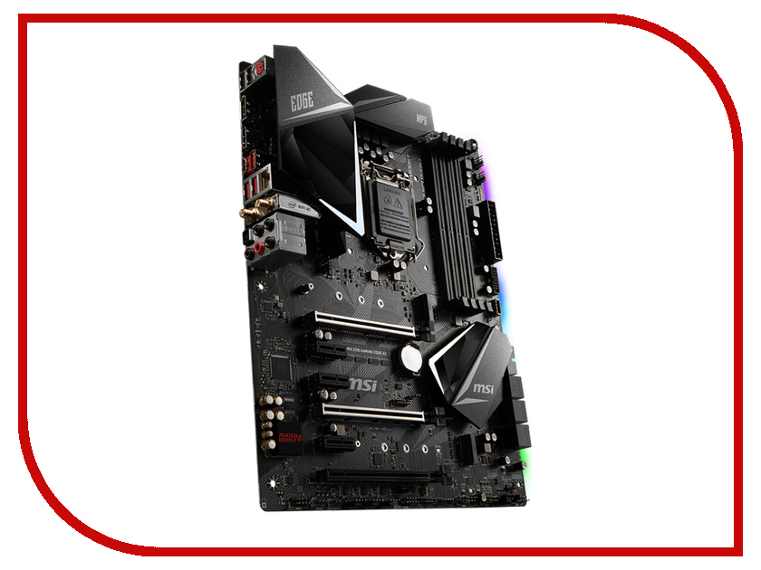 

Материнская плата MSI MPG Z390 Gaming EDGE AC, MPG Z390 Gaming EDGE AC