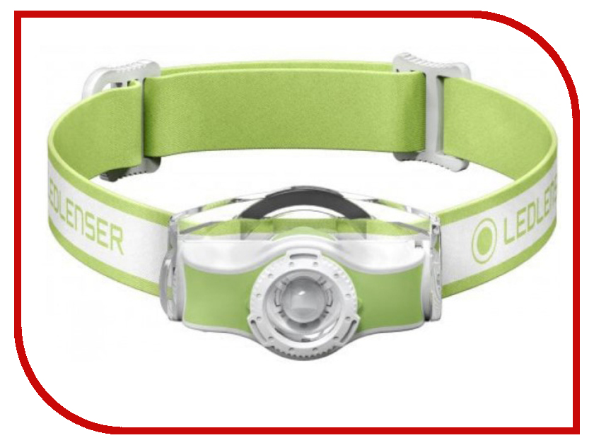 

Фонарь LED Lenser MH3 Green 501593, MH3