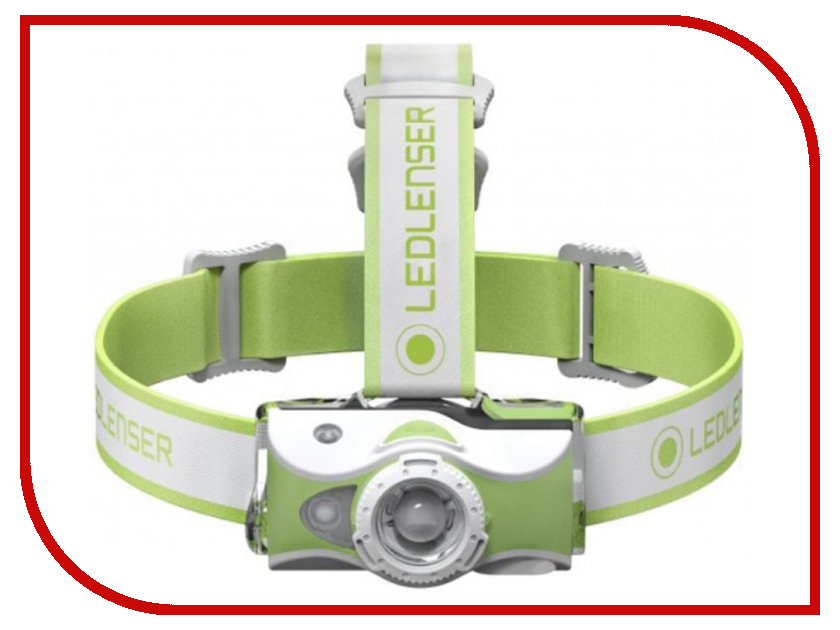 

Фонарь LED Lenser MH7 Green 500991, MH7