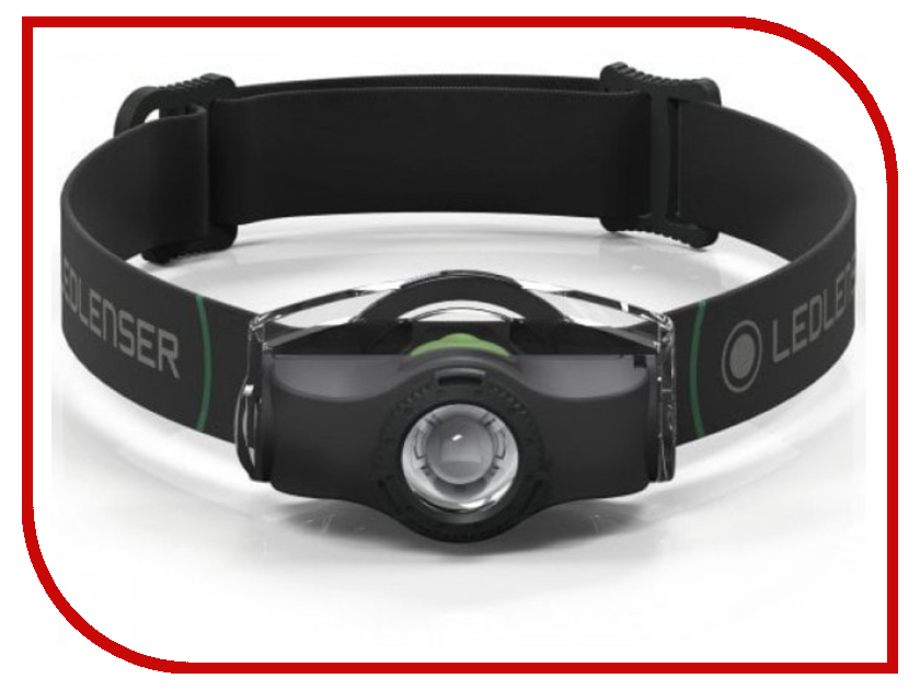 

Фонарь LED Lenser MH4 Black 500952, MH4