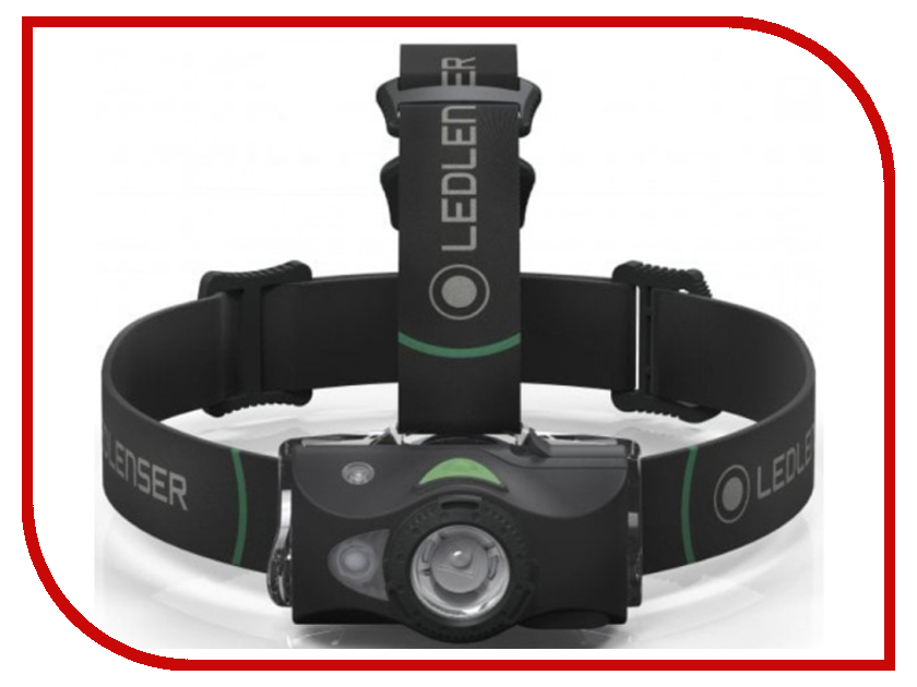 

Фонарь LED Lenser MH8 Black 500972, MH8