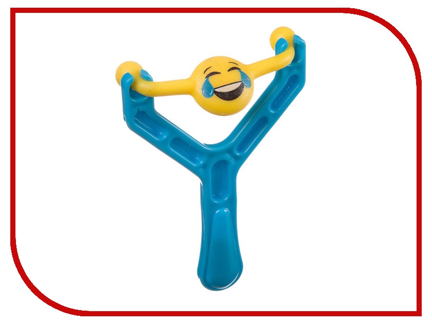 

Игрушка Bondibon Чудики Летящий Эмоджи Light-Blue ВВ2474, ВВ2474