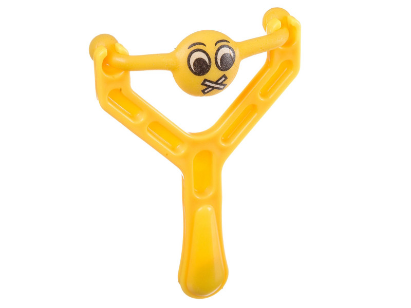 

Игрушка Bondibon Чудики Летящий Эмоджи Yellow ВВ2473, ВВ2473