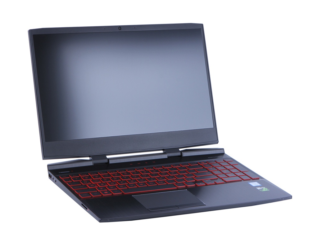 фото Ноутбук HP Omen 15-dc0004ur 4HF24EA Shadow Black (Intel Core i5-8300H 2.3 GHz/16384Mb/1000Gb + 256Gb SSD/No ODD/nVidia GeForce GTX 1050 Ti 4096Mb/Wi-Fi/Bluetooth/Cam/15.6/1920x1080/Windows 10 64-bit) Hp (hewlett packard)