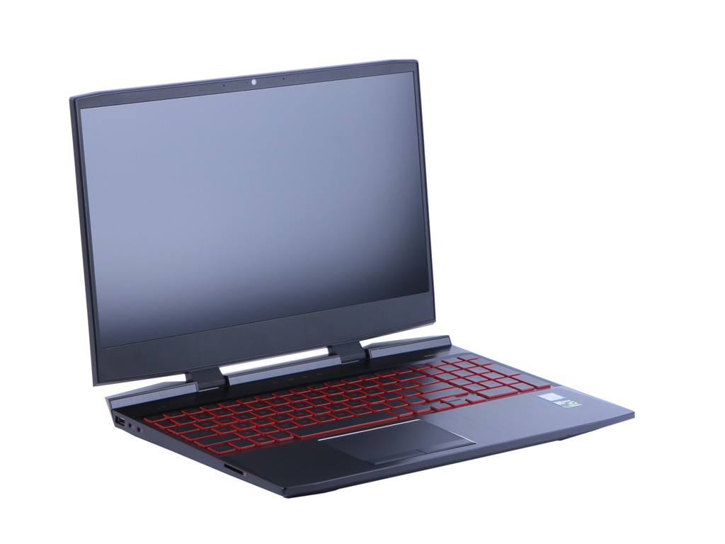 фото Ноутбук HP Omen 15-dc0024ur 4GW24EA Shadow Black (Intel Core i7-8750H 2.2 GHz/12288Mb/1000Gb + 128Gb SSD/No ODD/nVidia GeForce GTX 1050 Ti 4096Mb/Wi-Fi/Bluetooth/Cam/15.6/1920x1080/DOS) Hp (hewlett packard)