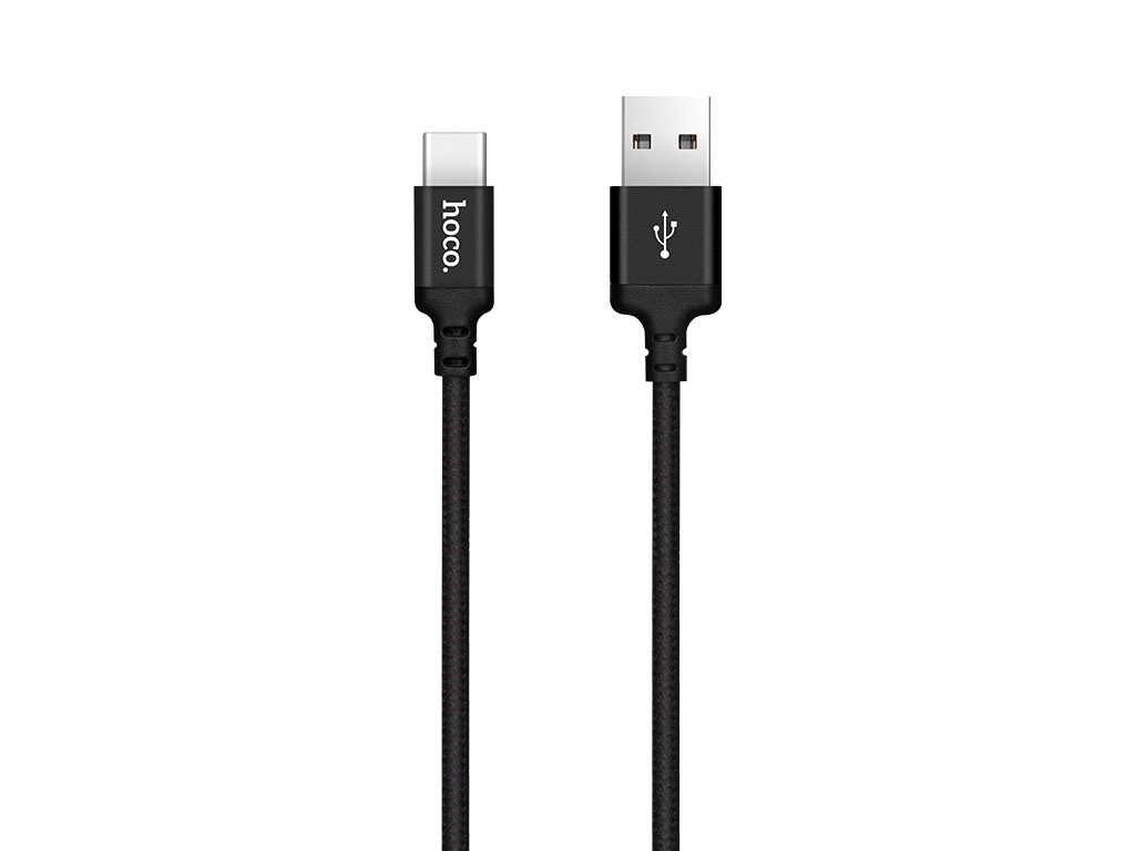 фото Аксессуар Hoco Times Speed X14a USB - Type C 2M Black