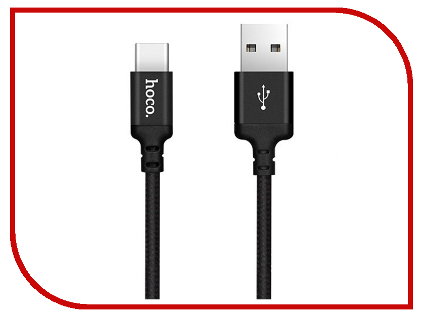 фото Аксессуар Hoco Times Speed X14a USB - Type C Black