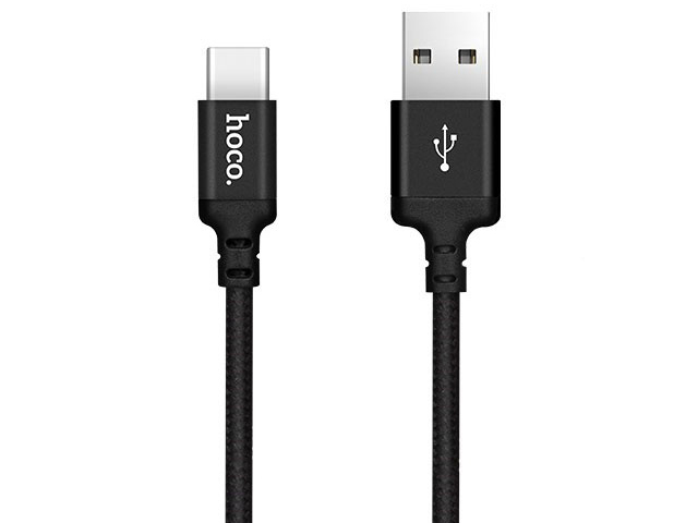 фото Аксессуар Hoco Times Speed X14a USB - Type C Black