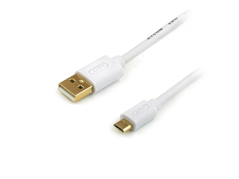  ATcom USB AM - Micro USB 80cm 9074