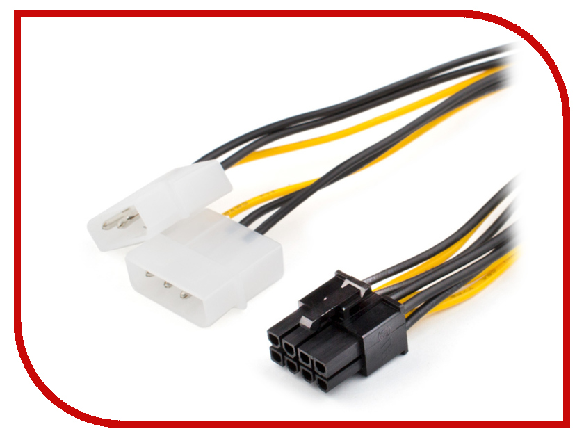 

Аксессуар Кабель ATcom 8-pin - 2x Molex AT8604, AT8604