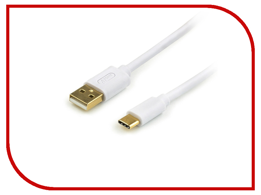 фото Аксессуар ATcom USB - Type-C 0.8m AT2774