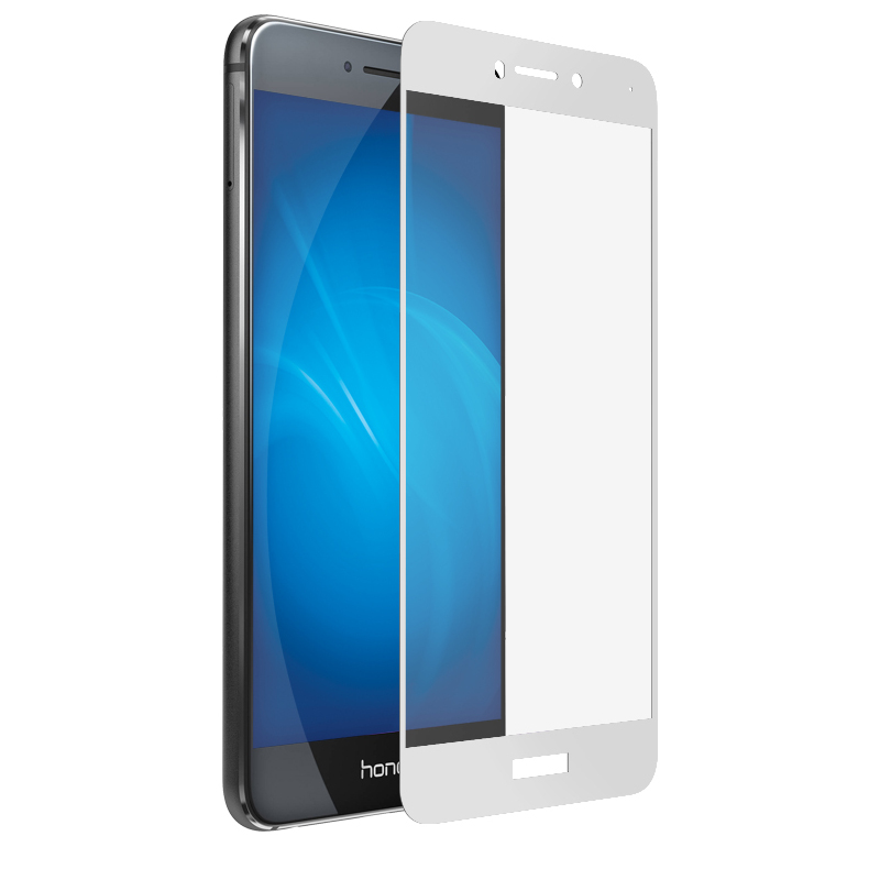 

Аксессуар Противоударное стекло Innovation для Honor 8 Lite 2D Full Glue Cover White 12673, 12673