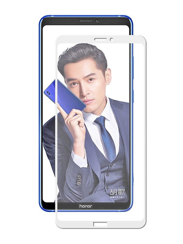 

Аксессуар Противоударное стекло для Honor 10 Innovation 2D Full Glue Cover White 12664, 12664