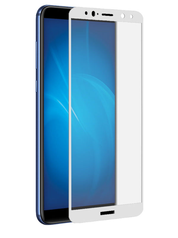 

Аксессуар Противоударное стекло Innovation для Huawei Nova 2i 2D Full Glue Cover White 12709, 12709