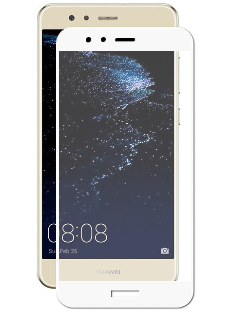 

Аксессуар Противоударное стекло Innovation для Huawei P10 Lite 2D Full Glue Cover White 12661, 12661