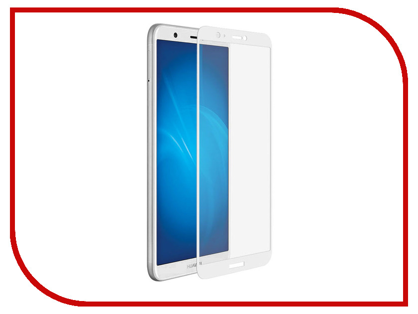 

Аксессуар Противоударное стекло Innovation для Huawei P Smart 2D Full Glue Cover White 12649, 12649