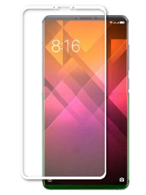 

Аксессуар Противоударное стекло Innovation для Xiaomi Mi 7 Plus 2D Full Glue Cover White 12759, 12759