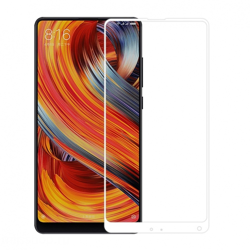 

Аксессуар Противоударное стекло Innovation для Xiaomi Mi Mix 2 2D Full Glue Cover White 12774, 12774