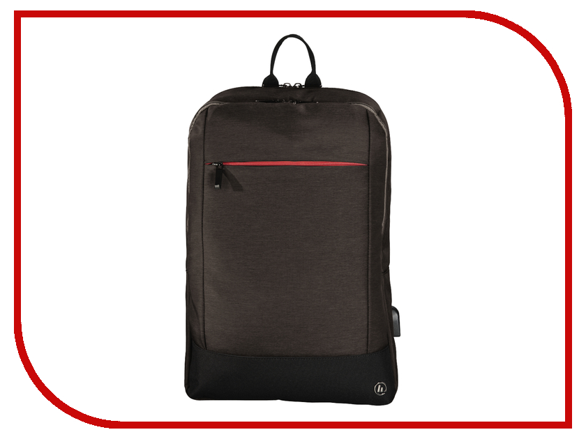 

Рюкзак HAMA Manchester Notebook Backpack 17.3 Brown 101893, Manchester 101893