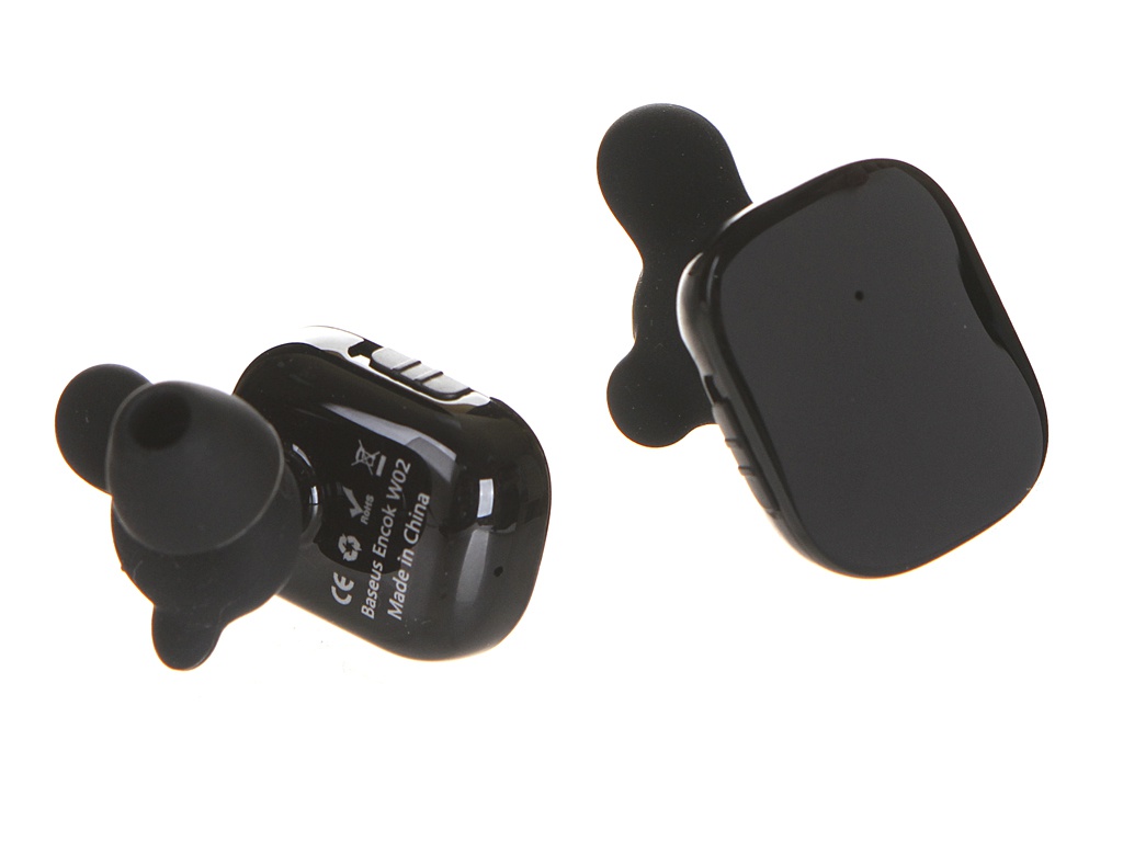 

Наушники Baseus Encok W02 Black, W02