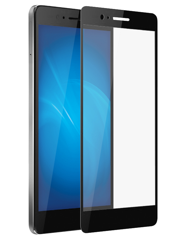 

Аксессуар Противоударное стекло Innovation для Honor 8 2D Full Glue Cover Black 12669, 12669