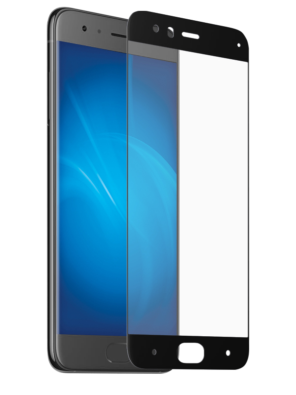 фото Аксессуар Противоударное стекло Innovation для Xiaomi Mi 6 2D Full Glue Cover Black 12556