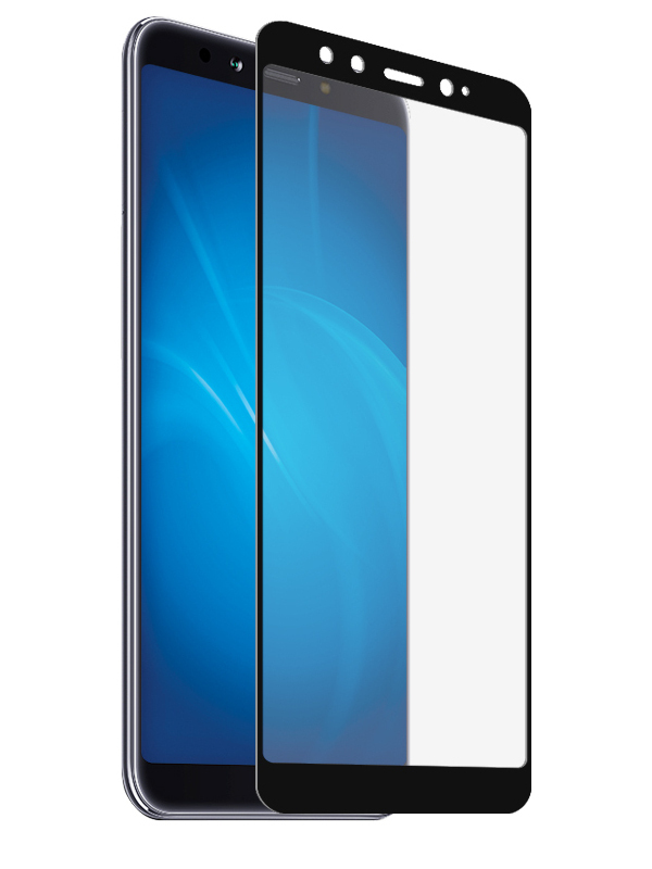 фото Аксессуар Противоударное стекло Innovation для Xiaomi Mi A2 2D Full Glue Cover Black 12742