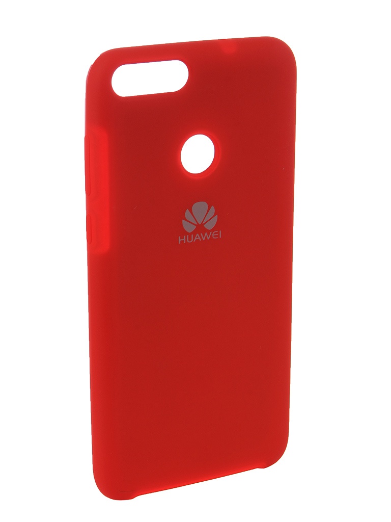 

Чехол Innovation для Huawei P Smart /7S Silicone Red 12838, 12838