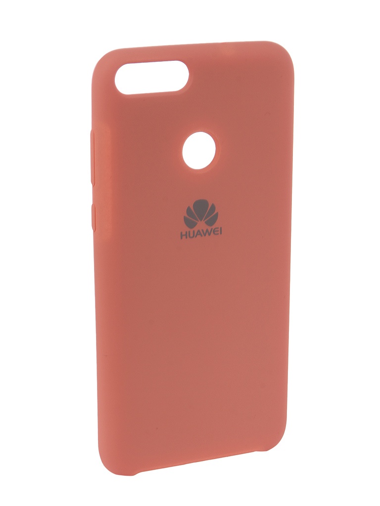 

Аксессуар Чехол Innovation для Huawei P Smart /7S Silicone Pink 12840, 12840