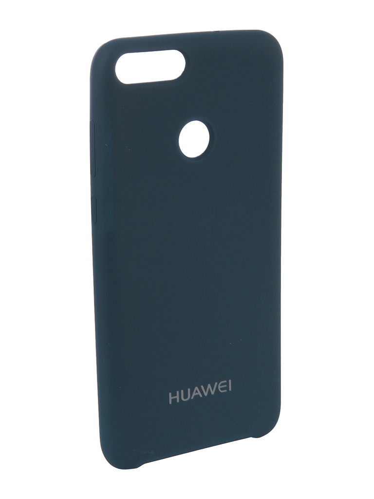 

Аксессуар Чехол Innovation для Huawei P Smart /7S Silicone Blue 12839, 12839
