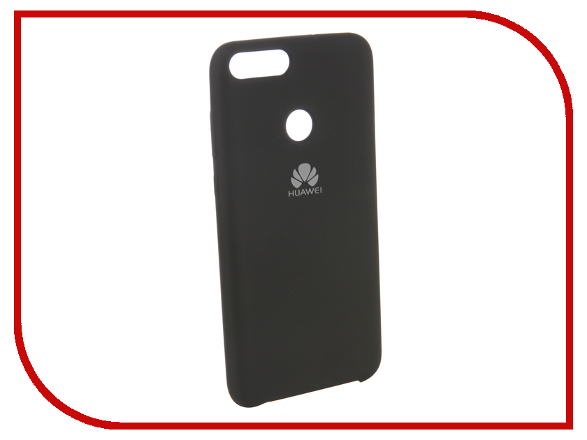 

Аксессуар Чехол Innovation для Huawei P Smart /7S Silicone Black 12836, 12836