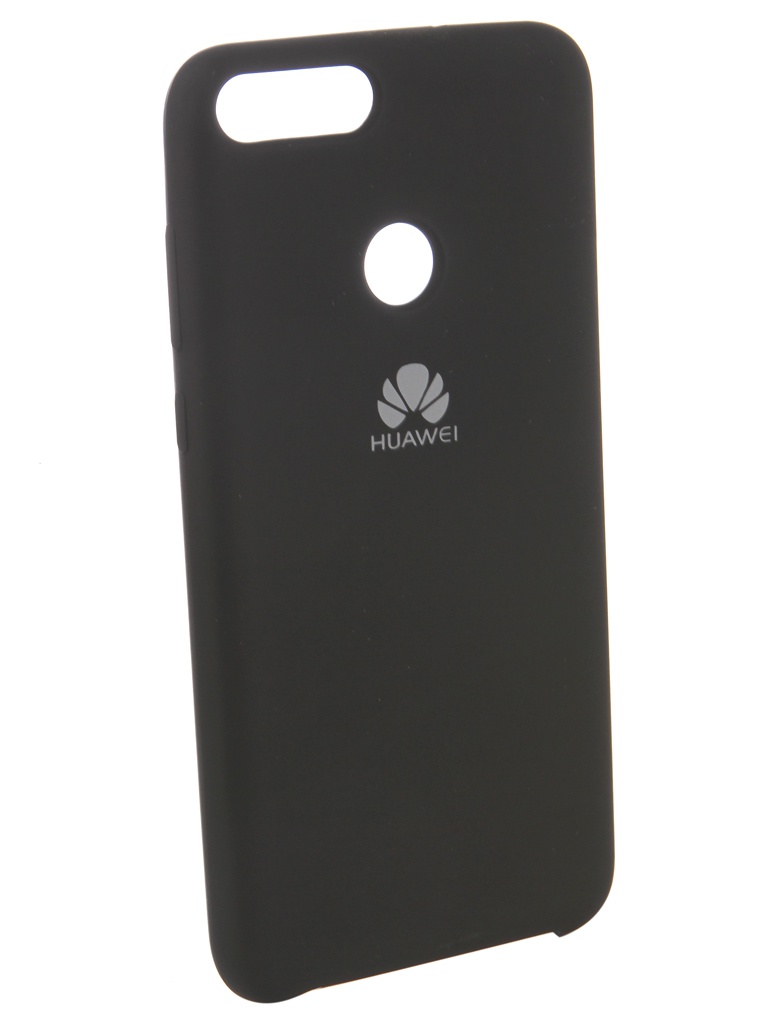 

Аксессуар Чехол Innovation для Huawei P Smart /7S Silicone Black 12836, 12836