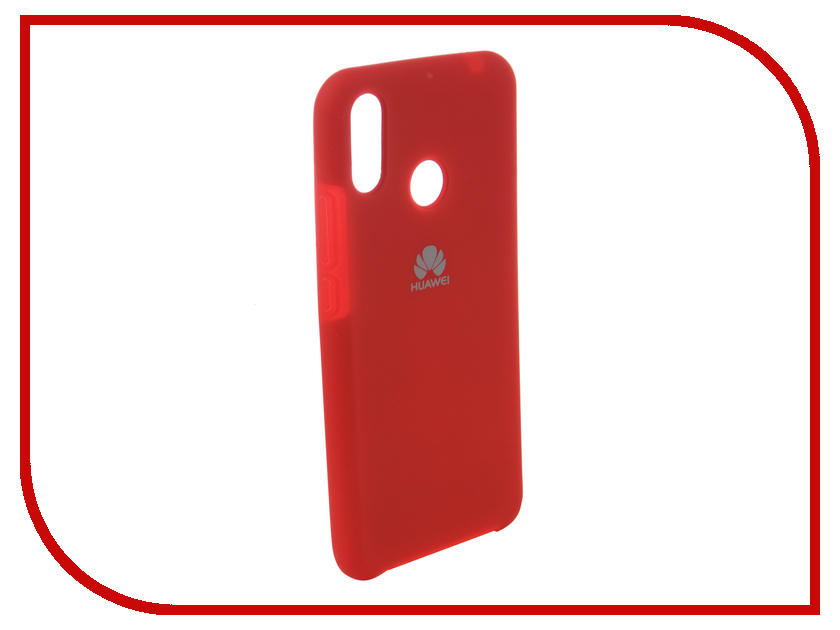 

Аксессуар Чехол для Huawei Nova 3i Innovation Silicone Red 12828, 12828