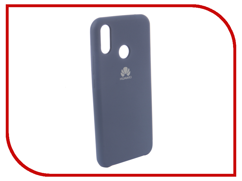 

Аксессуар Чехол Innovation для Huawei Nova 3i Silicone Blue 12829, 12829