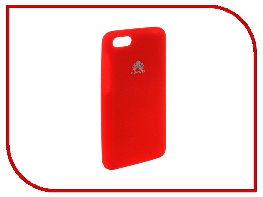 

Аксессуар Чехол Innovation для Huawei Y5 2018 Silicone Red 12833, 12833