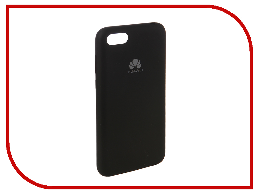 

Аксессуар Чехол для Huawei Y5 2018 Innovation Silicone Black 12831, 12831