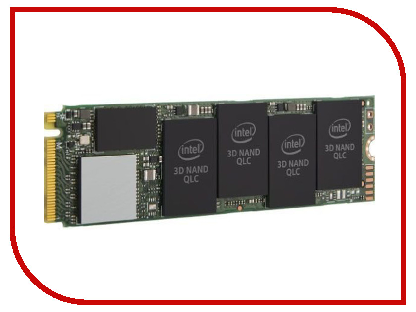 

Жесткий диск 1Tb - Intel 660p Series SSDPEKNW010T801, SSDPEKNW010T801