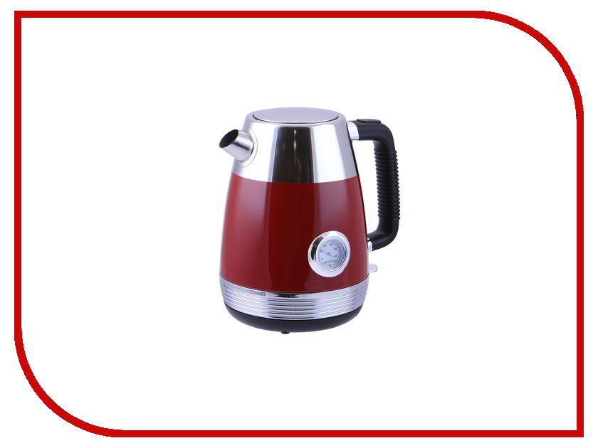 

Чайник Kitfort KT-633-2 Red, KT-633-2