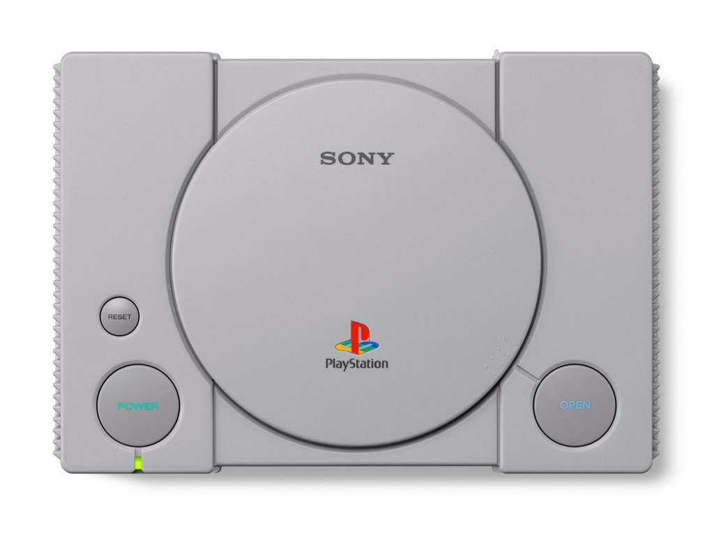 фото Игровая приставка sony playstation classic