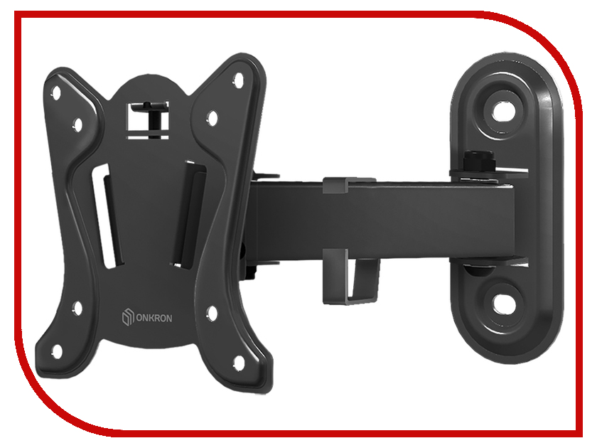 

Кронштейн Onkron Basic R2 (до 25кг) Black, R2