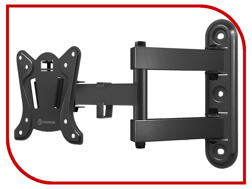 

Кронштейн Onkron Basic R4 (до 25кг) Black, R4