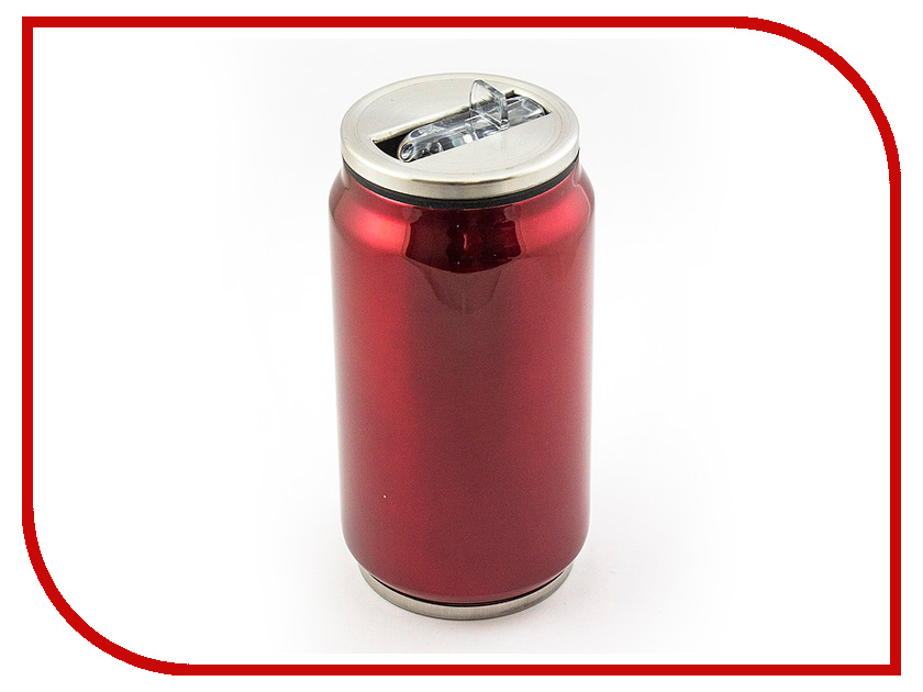 

Термокружка Эврика Банка 330ml Red 99003, 99003