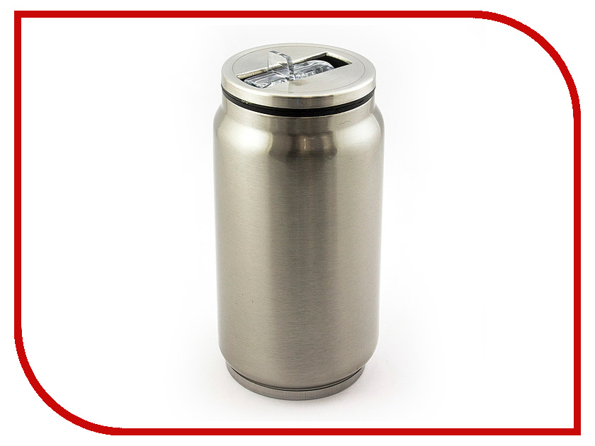 

Термокружка Эврика Банка 330ml Metallic 99002, 99002