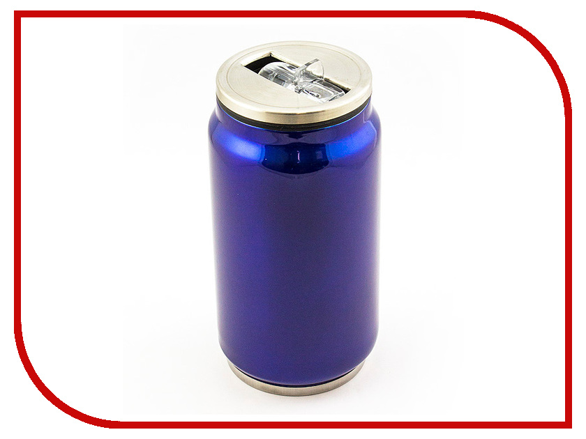

Термокружка Эврика Банка 330ml Blue 99004, 99004